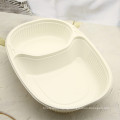 White color  Disposable Plastic Food storage Container